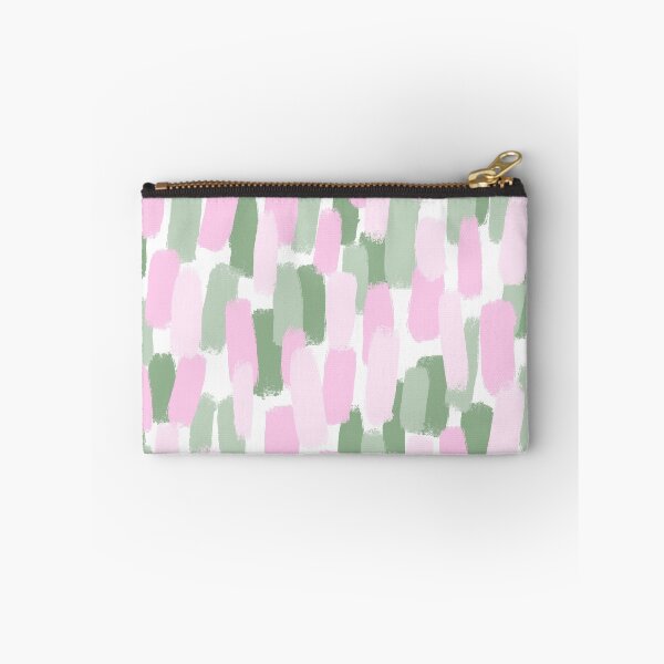 Item preview, Abstract, Pink and Green , Paint Brush Strokes Effect designed and sold by OneThreeSix.