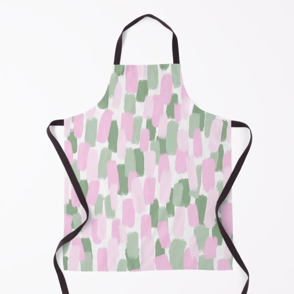 Item preview, Abstract, Pink and Green , Paint Brush Strokes Effect designed and sold by OneThreeSix.