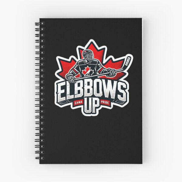 Item preview, elbows up canada hockey pride designed and sold by imagifeel.