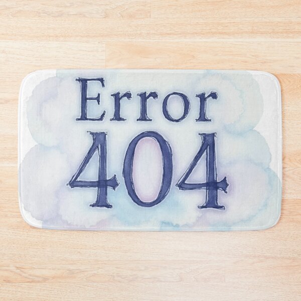 Item preview, Error 404 Sleep Not Found - Funny Tech Geek Shirt designed and sold by Moss and Moon Studio.