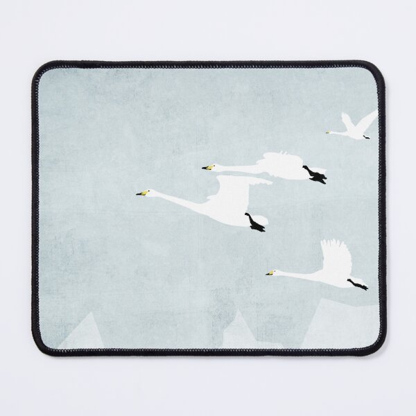Item preview, Whooper swans designed and sold by katherineblower.