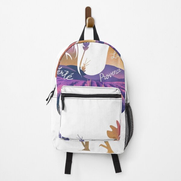 Item preview, Exploring France - gallic rooster and lavender fields designed and sold by wanderenergi.