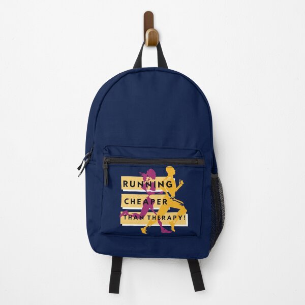 Item preview, Running Cheaper Than Therapy! designed and sold by PrintableHaven.