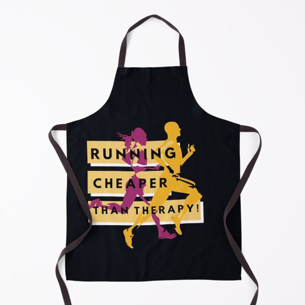 Item preview, Running Cheaper Than Therapy! designed and sold by PrintableHaven.