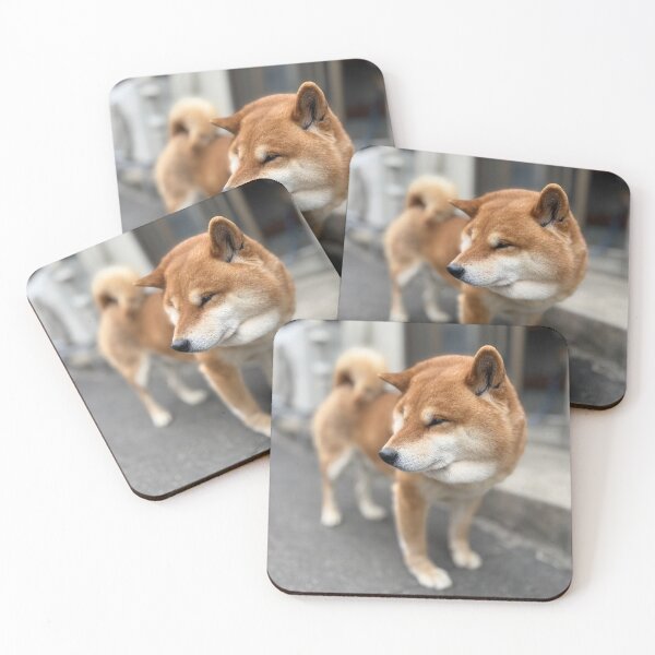 Item preview, Adorable Shiba Inu in a Relaxed Pose designed and sold by abi8899.