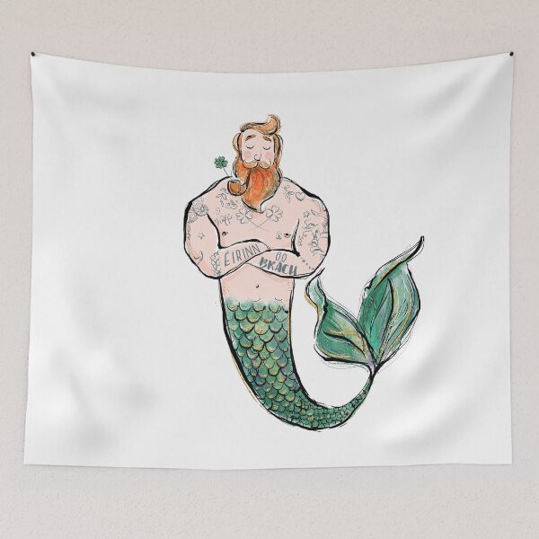 Item preview, Irish Merman designed and sold by KaramfilaS.