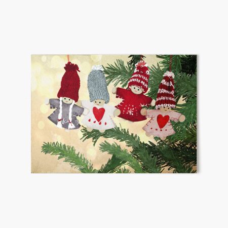 Item preview, Christmas doll decorations designed and sold by katherineblower.