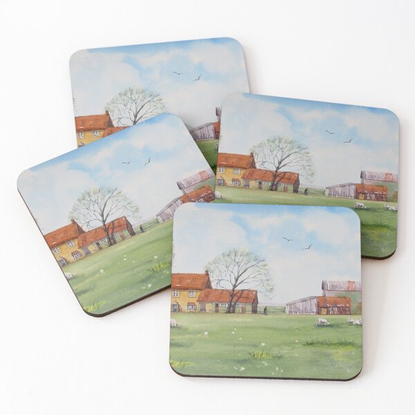 Item preview, “Grazing” - Farm on the Somerset Levels designed and sold by timsmith.
