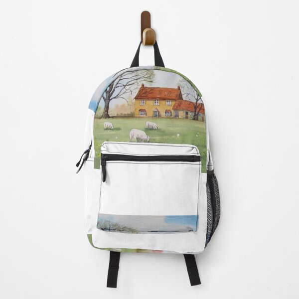 Item preview, “Grazing” - Farm on the Somerset Levels designed and sold by timsmith.