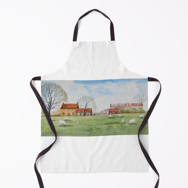 Item preview, “Grazing” - Farm on the Somerset Levels designed and sold by timsmith.