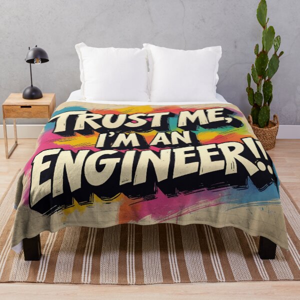 Item preview, Trust Me, I'm an Engineer - Funny Engineering Shirt designed and sold by Moss and Moon Studio.