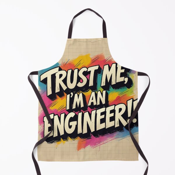 Item preview, Trust Me, I'm an Engineer - Funny Engineering Shirt designed and sold by Moss and Moon Studio.