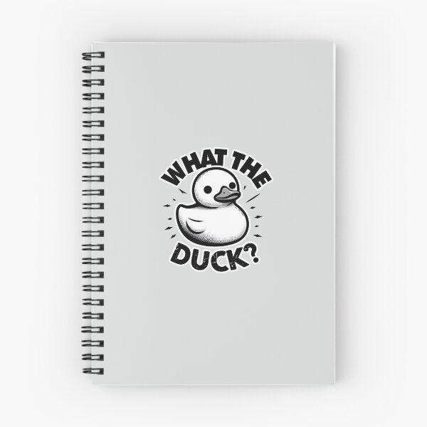 Item preview, Funny & Sarcastic  Rubber Ducky What the Duck?!  designed and sold by StylishDesigns_ByJohn.