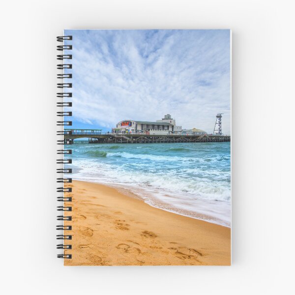 Item preview,  Bournemouth Pier designed and sold by Alisonchambers2.
