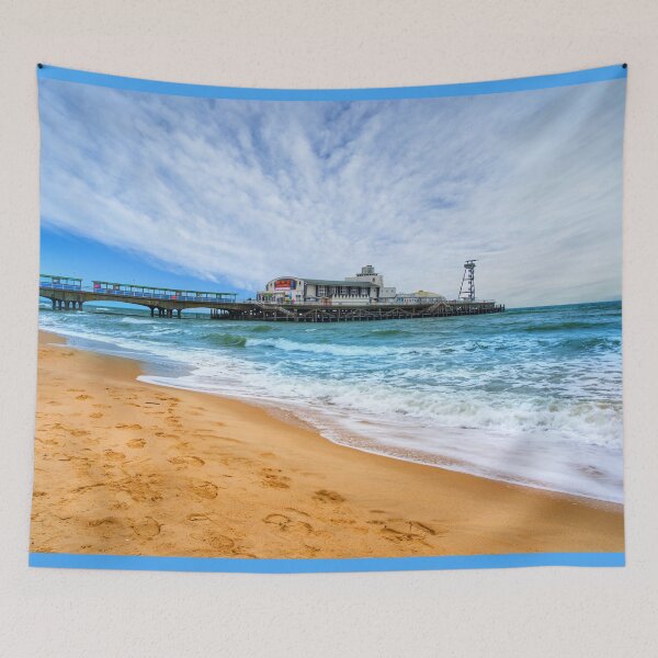 Item preview,  Bournemouth Pier designed and sold by Alisonchambers2.