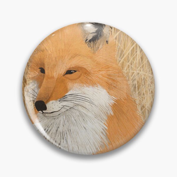 Item preview, Fox in the field designed and sold by katherineblower.