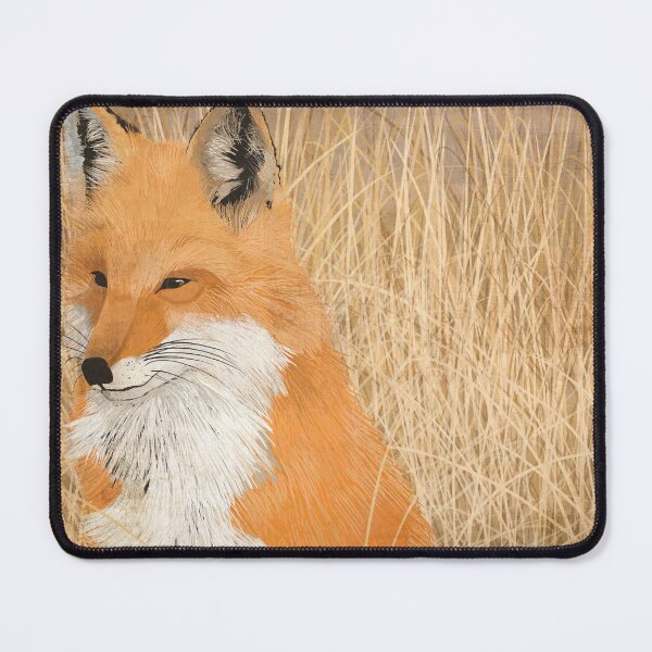 Item preview, Fox in the field designed and sold by katherineblower.