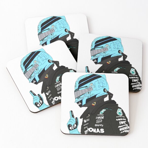 Item preview, George Russell F1 designed and sold by DrawnByDan.