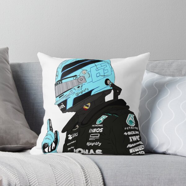 Item preview, George Russell F1 designed and sold by DrawnByDan.