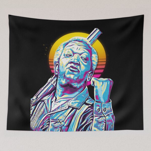 Item preview, Fred G Sanford retro 80s designed and sold by MAX MILLER.