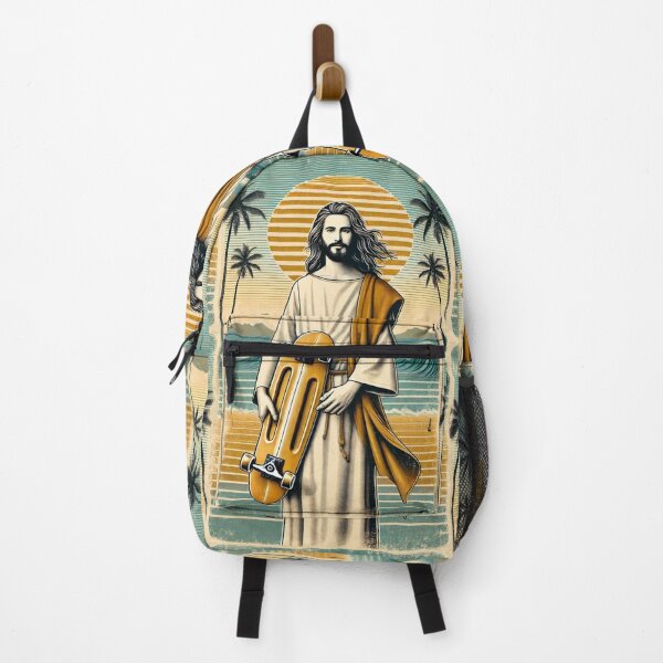 Item preview, Skateboard with Jesus designed and sold by MESSAYA.