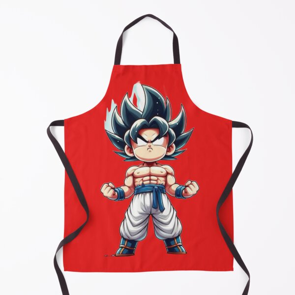 Item preview, Chibi Goku in Ultra Instinct Form designed and sold by SovatexLineArt.