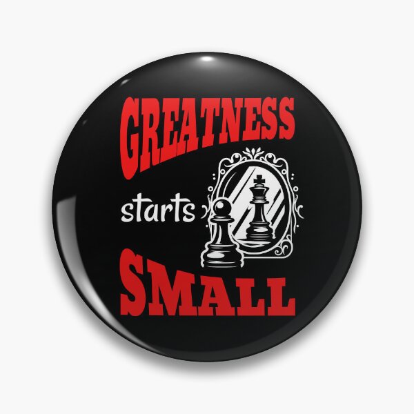 Item preview, Greatness Starts Small designed and sold by GAZZA DESIGN.