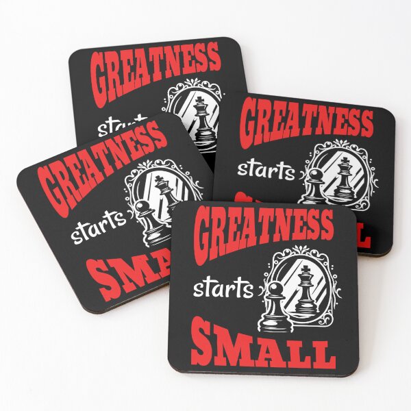 Item preview, Greatness Starts Small designed and sold by GAZZA DESIGN.