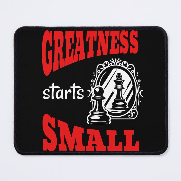 Item preview, Greatness Starts Small designed and sold by GAZZA DESIGN.