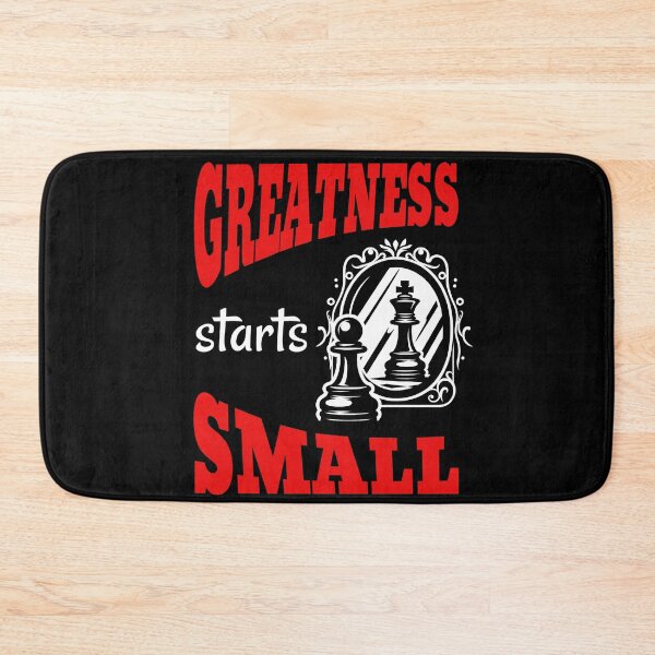 Item preview, Greatness Starts Small designed and sold by GAZZA DESIGN.