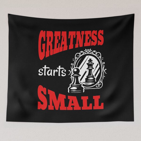 Item preview, Greatness Starts Small designed and sold by GAZZA DESIGN.
