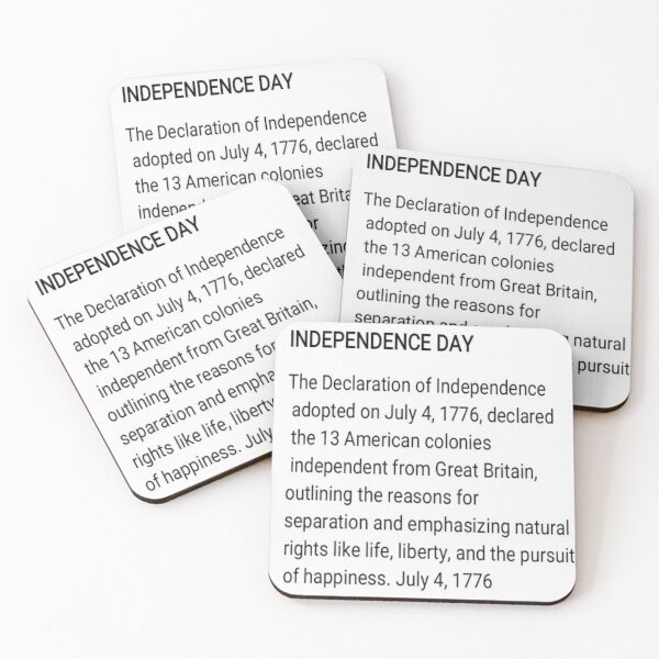 Item preview, INDEPENDENCE DAY JULY 4  designed and sold by Artqween .