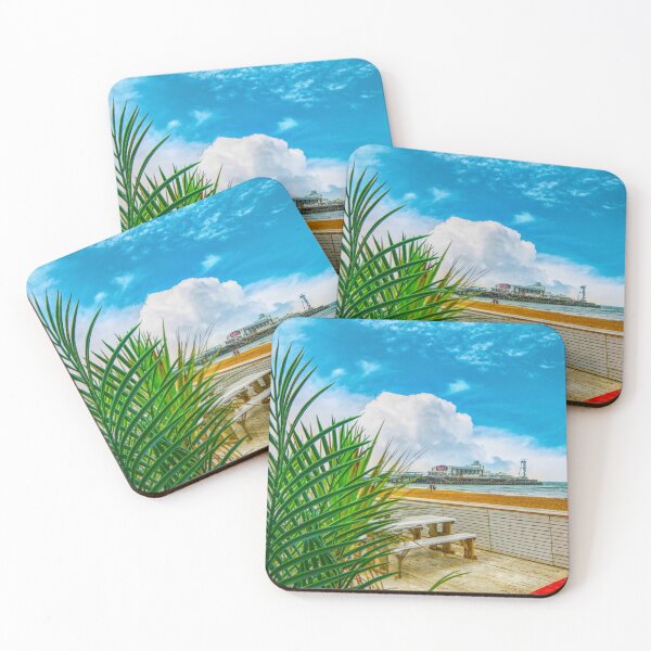 Item preview, Bournemouth Beach designed and sold by Alisonchambers2.