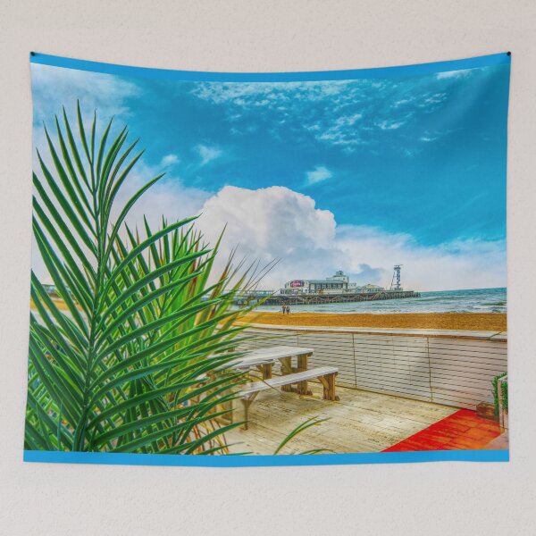 Item preview, Bournemouth Beach designed and sold by Alisonchambers2.