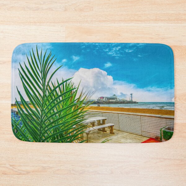 Item preview, Bournemouth Beach designed and sold by Alisonchambers2.