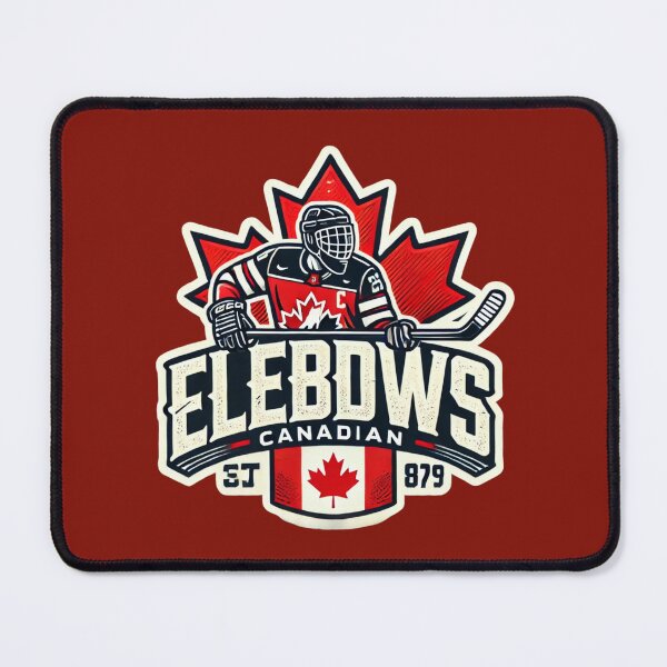Item preview, elbows up canadian hockey champion  designed and sold by imagifeel.