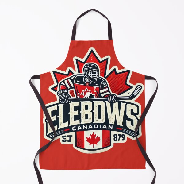 Item preview, elbows up canadian hockey champion designed and sold by imagifeel.