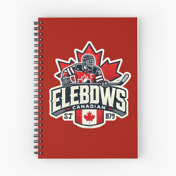 Item preview, elbows up canadian hockey champion  designed and sold by imagifeel.