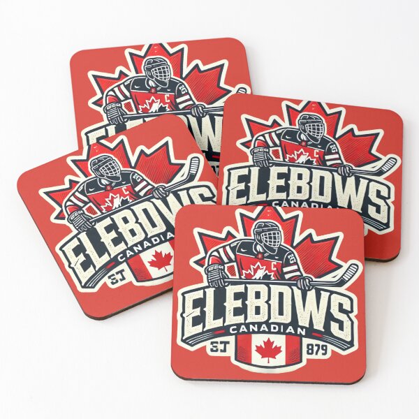 Item preview, elbows up canadian hockey champion  designed and sold by imagifeel.