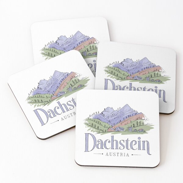 Item preview, Dachstein Austria designed and sold by MadCatPrints.