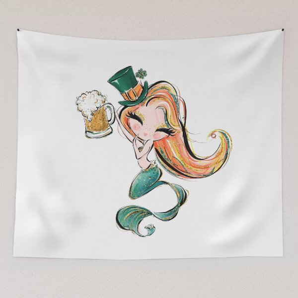 Item preview, Irish Mermaid designed and sold by KaramfilaS.