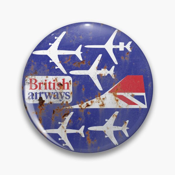 Item preview, BA - The World's Favourite Airline - Rust designed and sold by RedFirecracker.