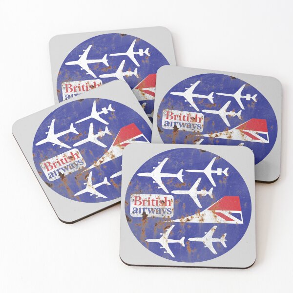 Item preview, BA - The World's Favourite Airline - Rust designed and sold by RedFirecracker.