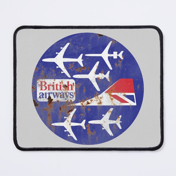 Item preview, BA - The World's Favourite Airline - Rust designed and sold by RedFirecracker.