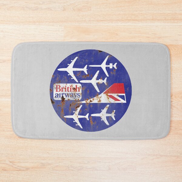 Item preview, BA - The World's Favourite Airline - Rust designed and sold by RedFirecracker.