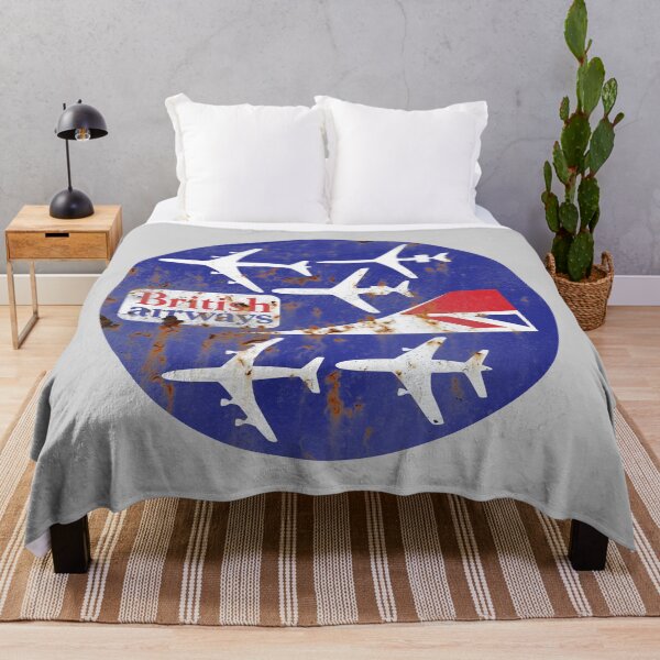 Item preview, BA - The World's Favourite Airline - Rust designed and sold by RedFirecracker.