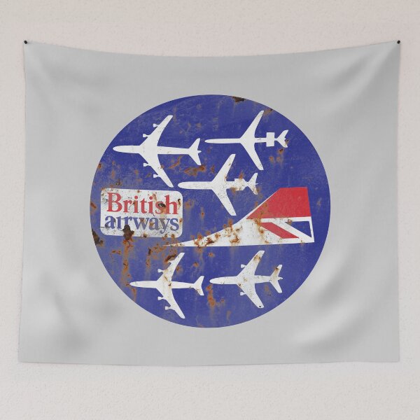 Item preview, BA - The World's Favourite Airline - Rust designed and sold by RedFirecracker.