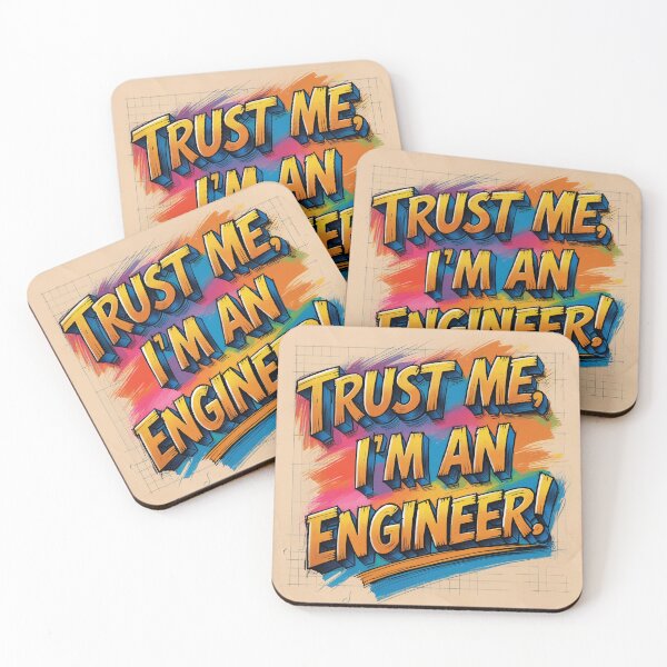 Item preview, Trust Me, I'm an Engineer - Funny Engineering Shirt designed and sold by Moss and Moon Studio.