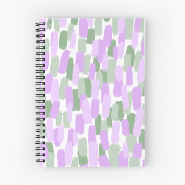 Item preview, Abstract, Purple and Green, Paint Brush Strokes Effect designed and sold by OneThreeSix.