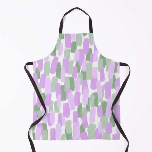 Item preview, Abstract, Purple and Green, Paint Brush Strokes Effect designed and sold by OneThreeSix.